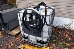 250 Gal. Piusi Diesel Exhaust Fluid Tank w/Digital Readout Pump