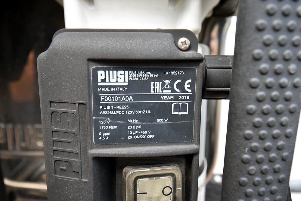 250 Gal. Piusi Diesel Exhaust Fluid Tank w/Digital Readout Pump