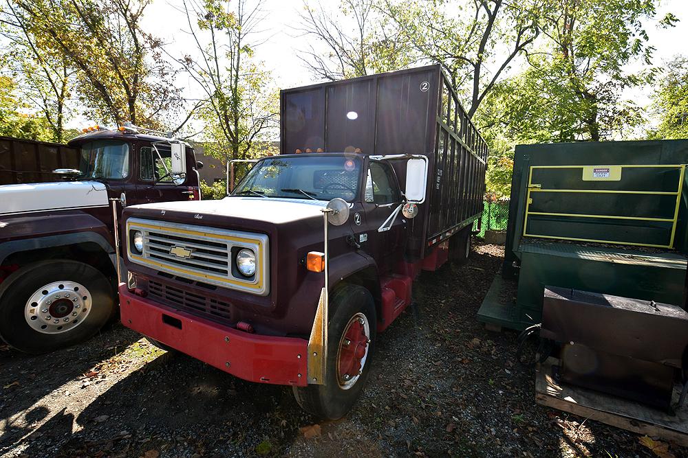 1988 Chevrolet 70 Series Diesel Box Truck