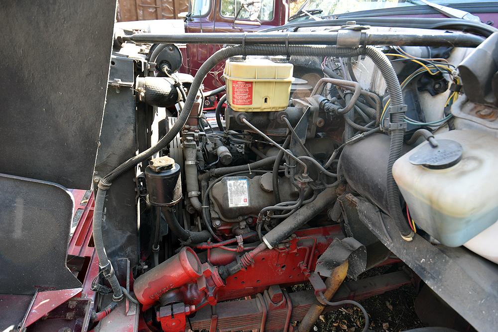 1988 Chevrolet 70 Series Diesel Box Truck