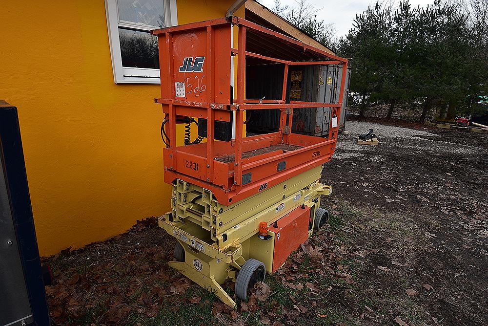 2015 JLG Model 1932RS Scissor Lift, 19'