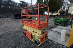 2015 JLG Model 1932RS Scissor Lift, 19'