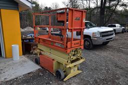 2015 JLG Model 1932RS Scissor Lift, 19'