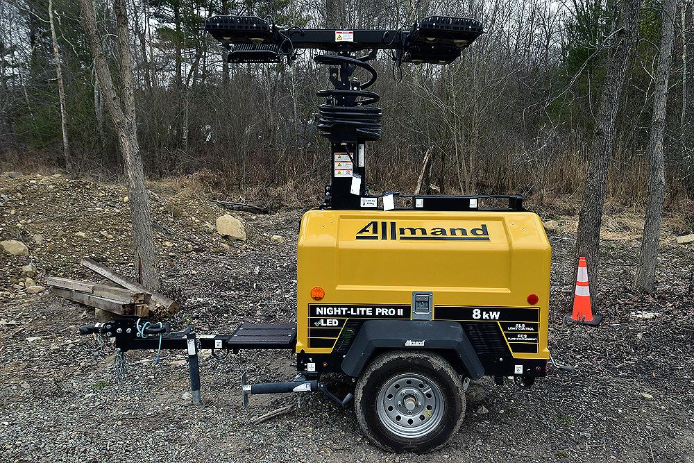 2019 Allmand Night-Lite Pro II LED, Portable Light Generator