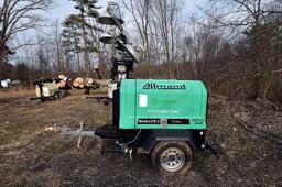 Allmand Maxi-Lite II V-Series 8KW Portable Light Generator