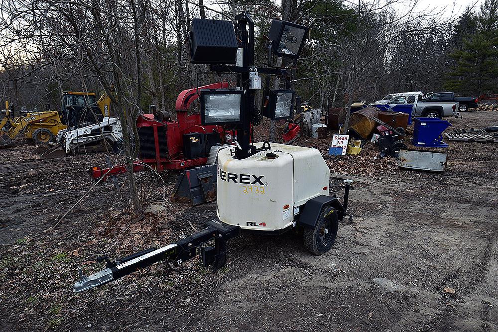 2016 Terex RL4, 6KW, Portable Light Generator