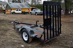 2013 MMDI Single-Axle Equipment Trailer