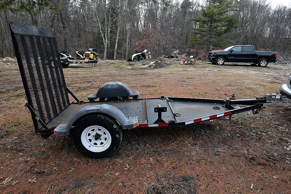 2013 MMDI Single-Axle Equipment Trailer