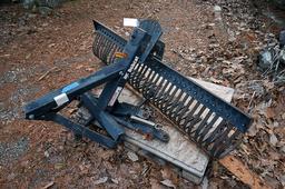 Bobcat 72" Rake Attachment (new)