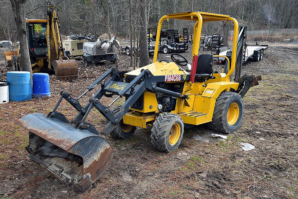 Terramite Model T9 Back-Hoe