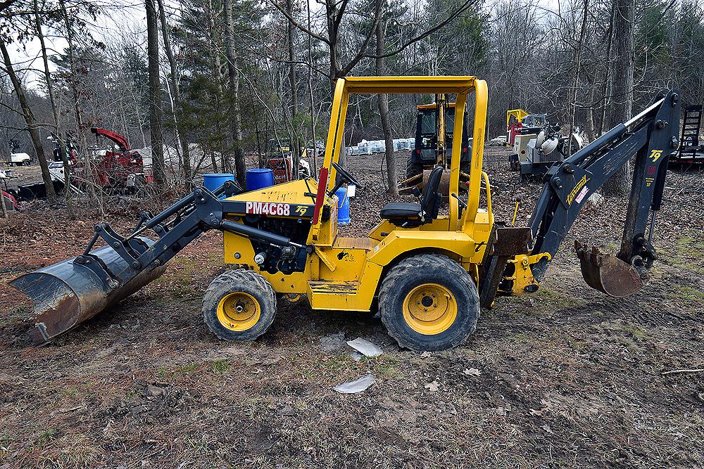 Terramite Model T9 Back-Hoe