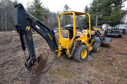 Terramite Model T9 Back-Hoe