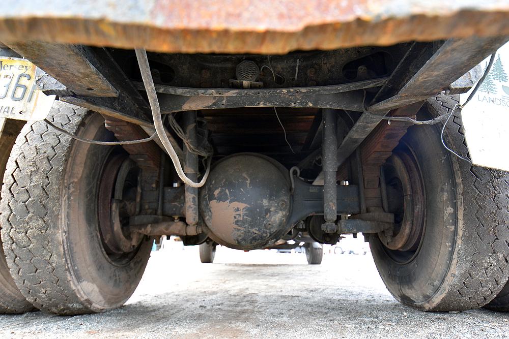 2005 Ford F-650 Single Axle Dump Truck