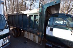 2001 Ford F-650, Single Axle Dump Truck