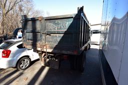 2001 Ford F-650, Single Axle Dump Truck