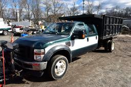 2010 Ford F-550, 4WD, Crew Cab