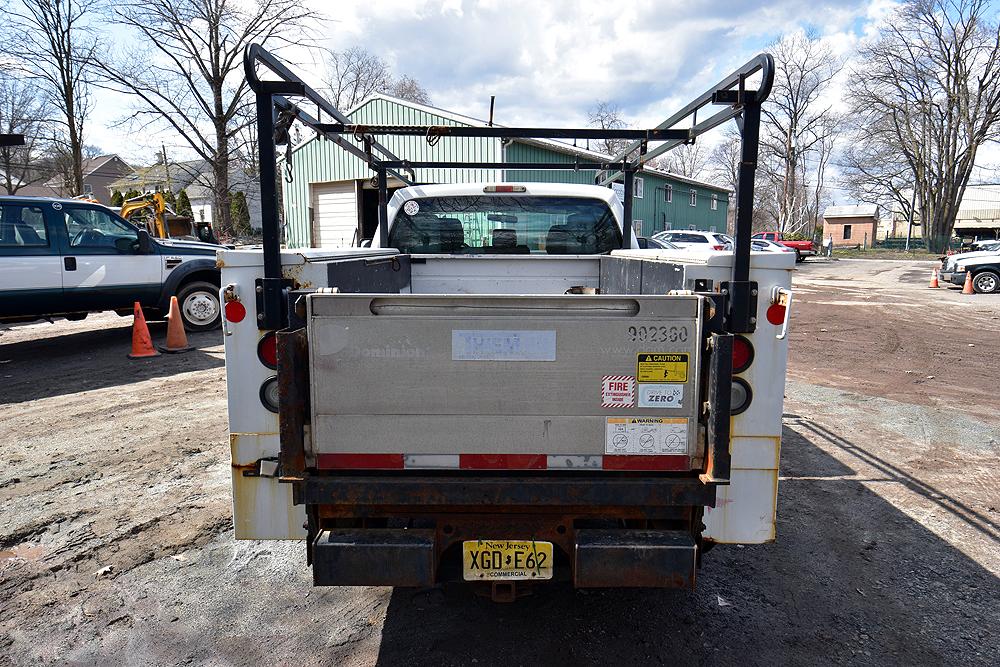 2012 Ford F-250 SD Utility Body w/ Thieman Lift Gate