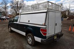 2009 Ford F150 w/ Bed Cap & Ladder Rack