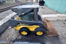 New Holland LS170 Turbo Skid Steer