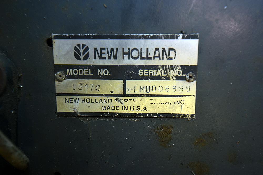 New Holland LS170 Turbo Skid Steer
