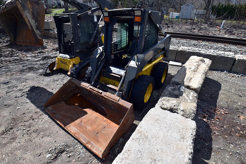 New Holland LS170 Turbo Skid Steer