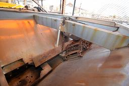 S/S Salt Spreader Hopper (No Motor)