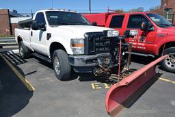 2008 Ford F-350 XL 4WD, Diesel Pickup Truck