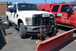 2008 Ford F-350 XL 4WD, Diesel Pickup Truck