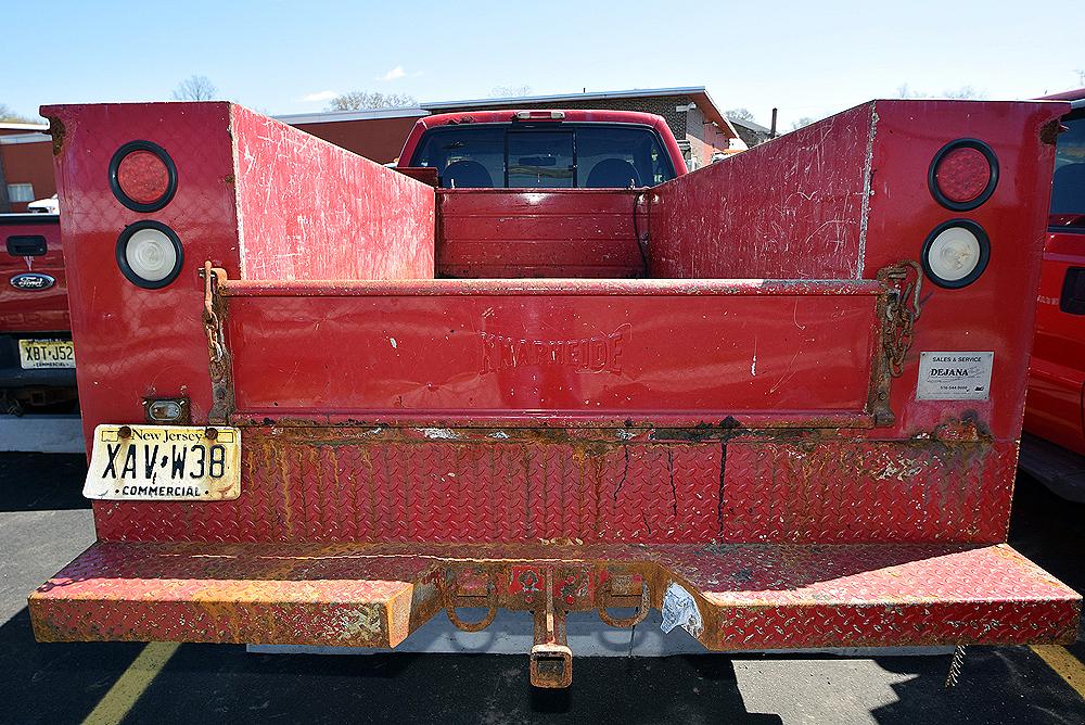 1999 Ford F-350 4WD, Diesel Utility Truck