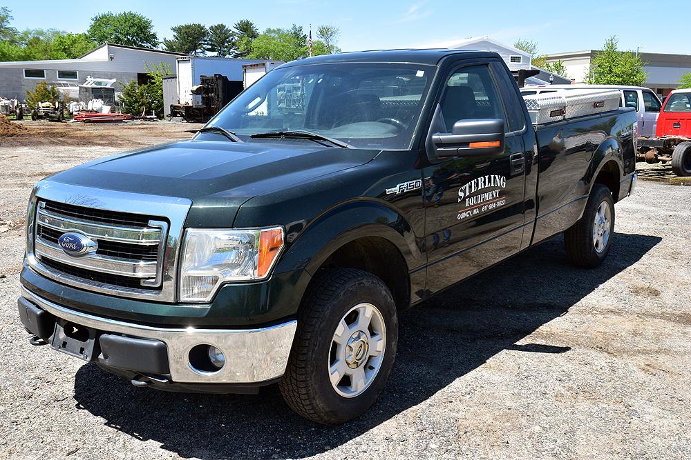 2013 Ford F-150 Pick Up Truck