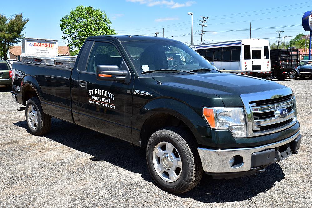 2013 Ford F-150 Pick Up Truck