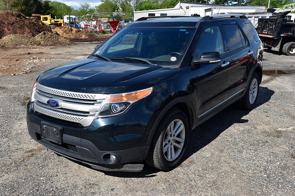 2014 Ford Explorer SUV