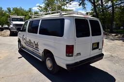 2005 Ford E350 Cargo Van