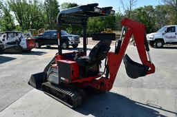 2012 Ditch Witch XT885 Mini Excavator