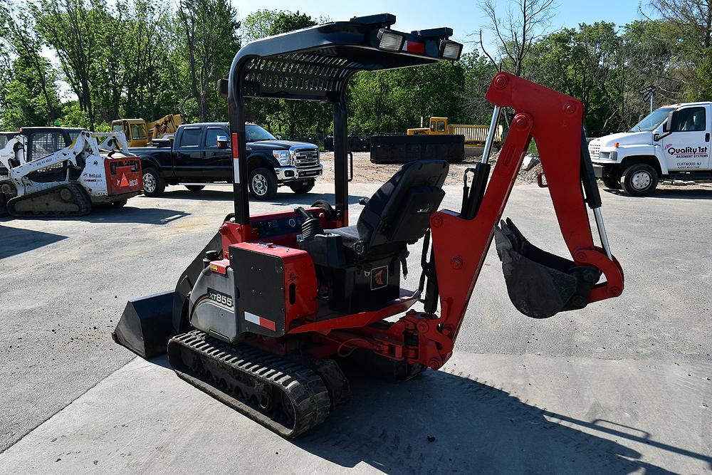 2012 Ditch Witch XT885 Mini Excavator