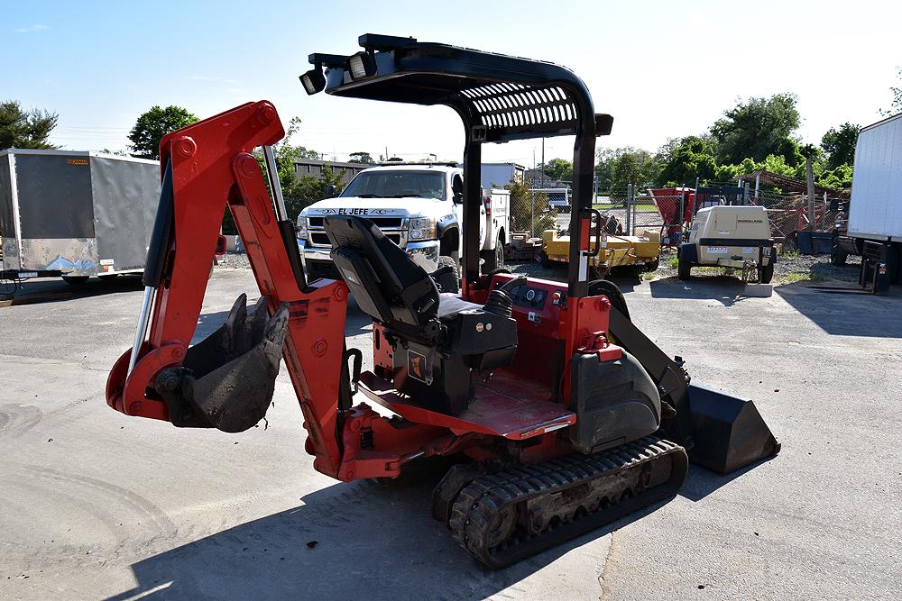 2012 Ditch Witch XT885 Mini Excavator