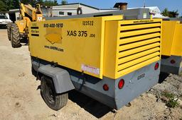 Atlas XAX-375-T3 Tag-Along Air Compressor