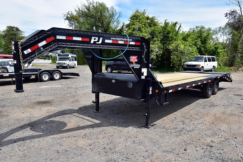 2021 PJ Gooseneck LS252 Trailer