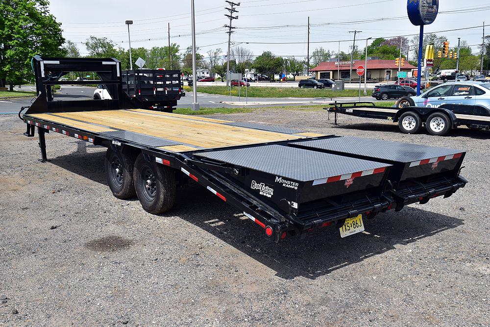 2021 PJ Gooseneck LS252 Trailer