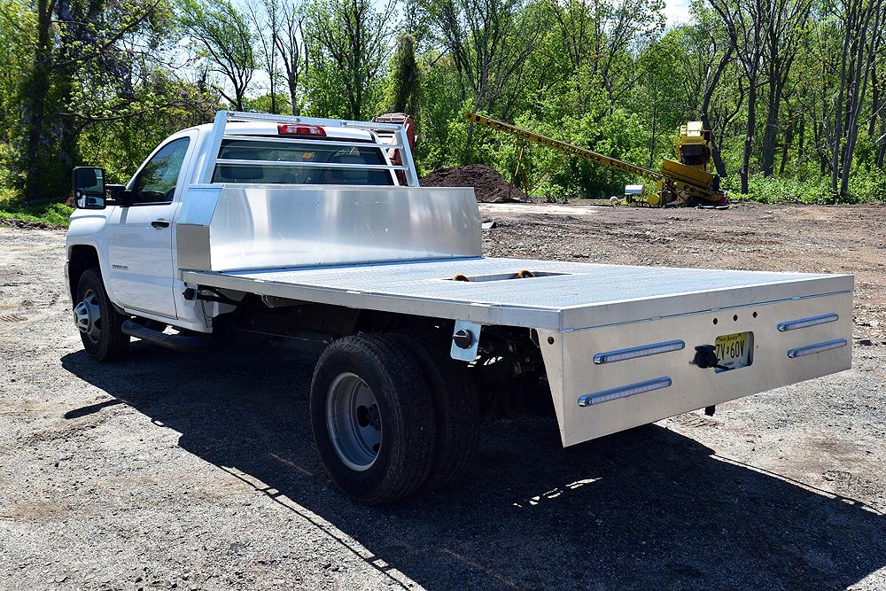 2018 Chevrolet 3500HD Silverado Flat Bed Truck