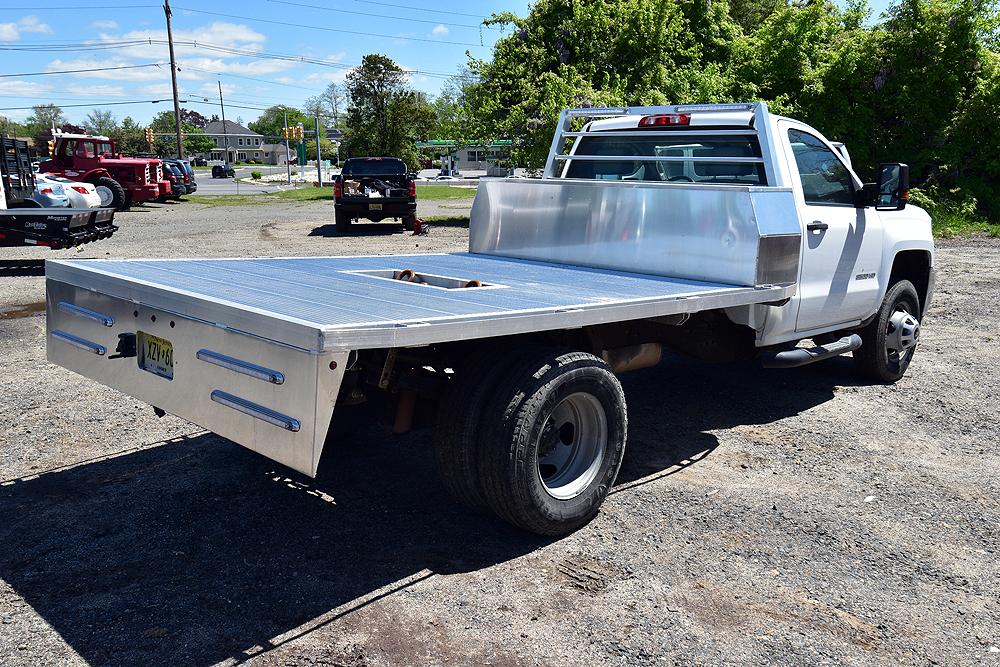 2018 Chevrolet 3500HD Silverado Flat Bed Truck