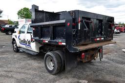 2009 Ford F-350 XL Super Duty Dump Truck