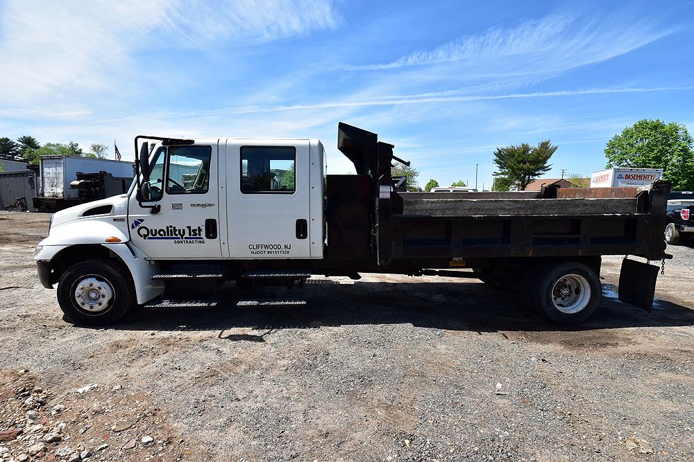 2014 International DuraStar Mason Dump