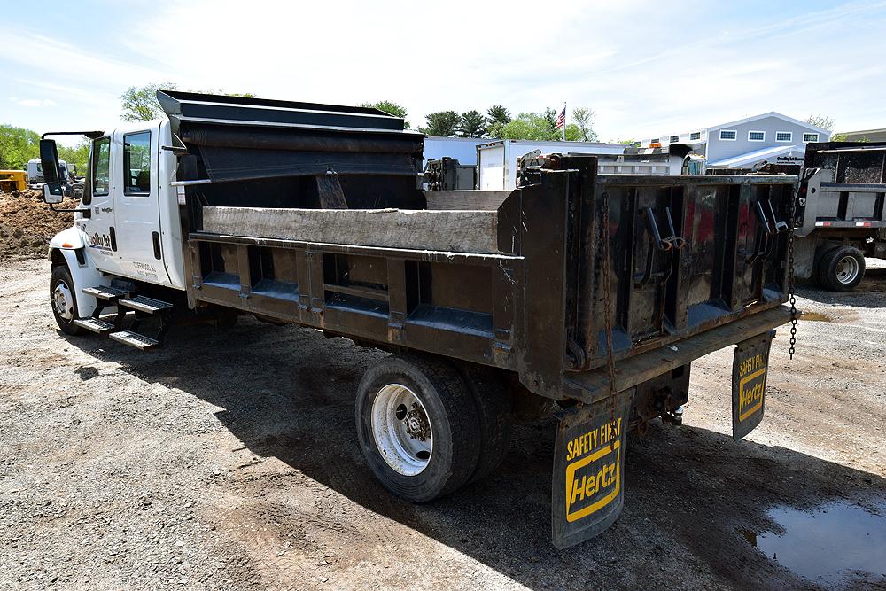 2014 International DuraStar Mason Dump