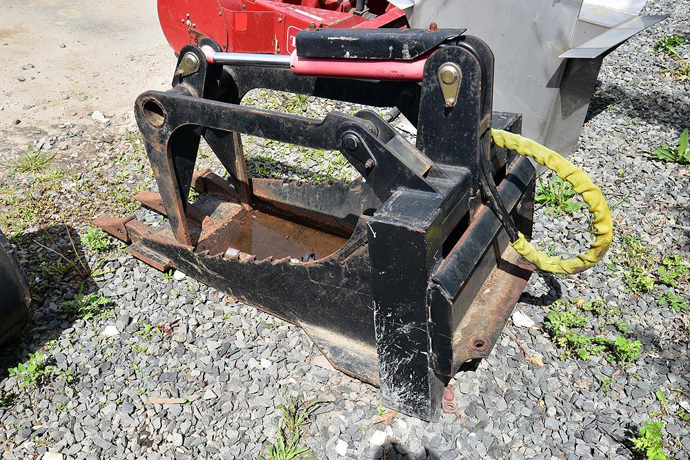 Toro Stump Remover Attachment