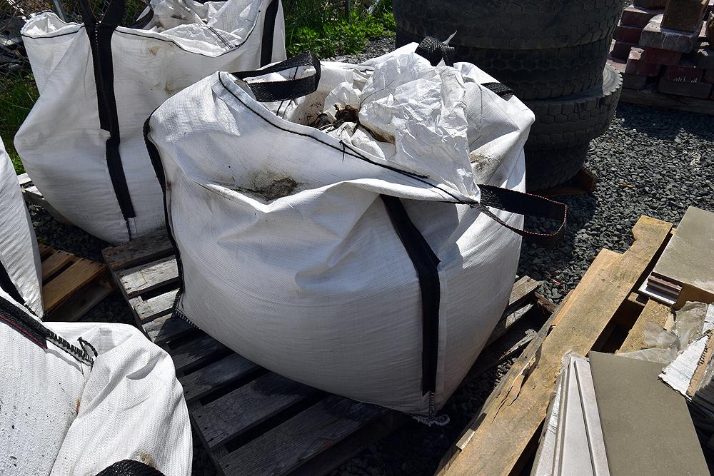 (4) Bulk Sacks of Road Salt