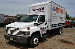 2006 Chevrolet C5 Box Truck