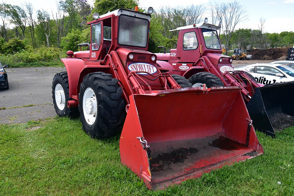 Case W10D Wheel Loader