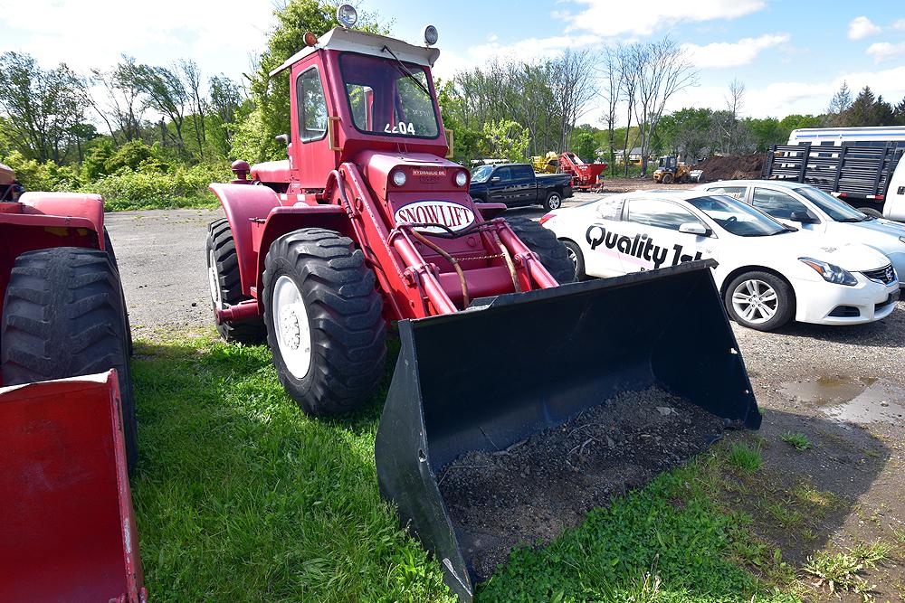 Case W10D Wheel Loader