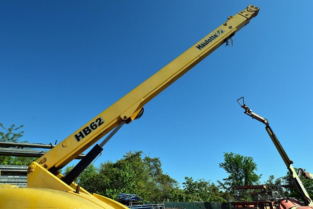 Pinguely-Haulotte Boom Lift (non-op)